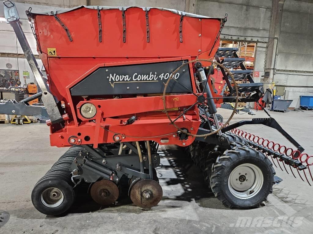 tume NovaCombi 4000 Kombisåmaskiner