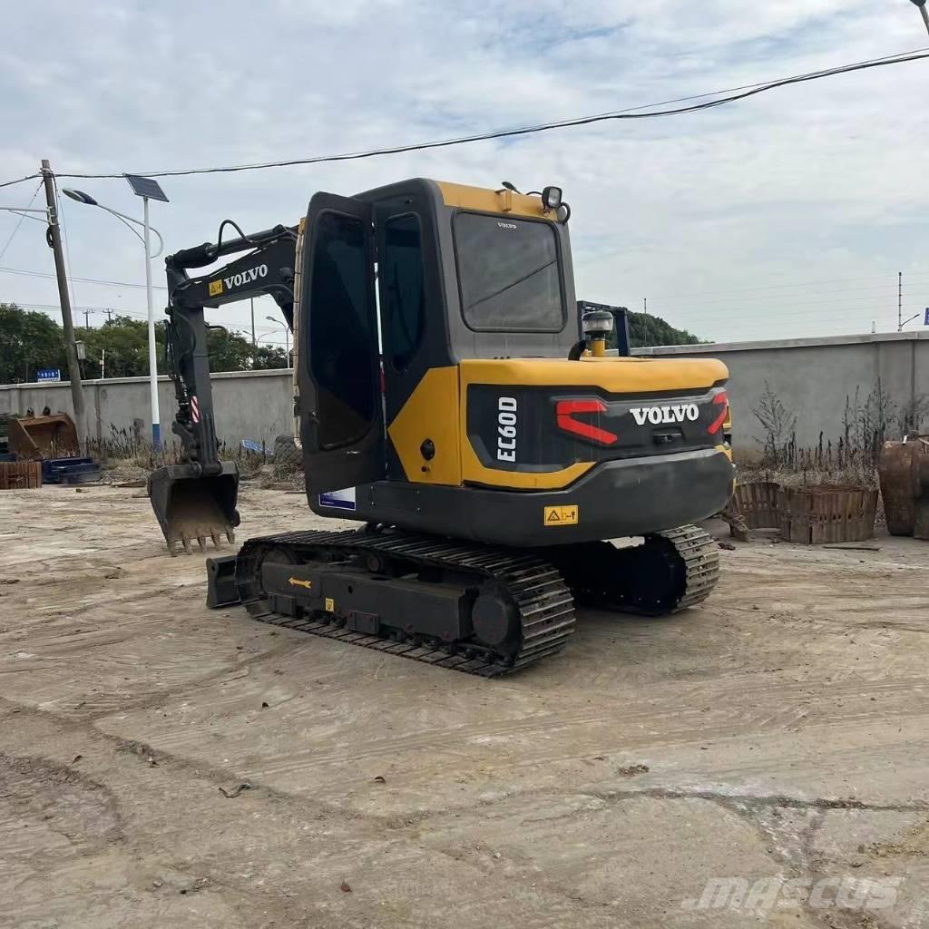 Volvo EC 60 D Minigrävare < 7t