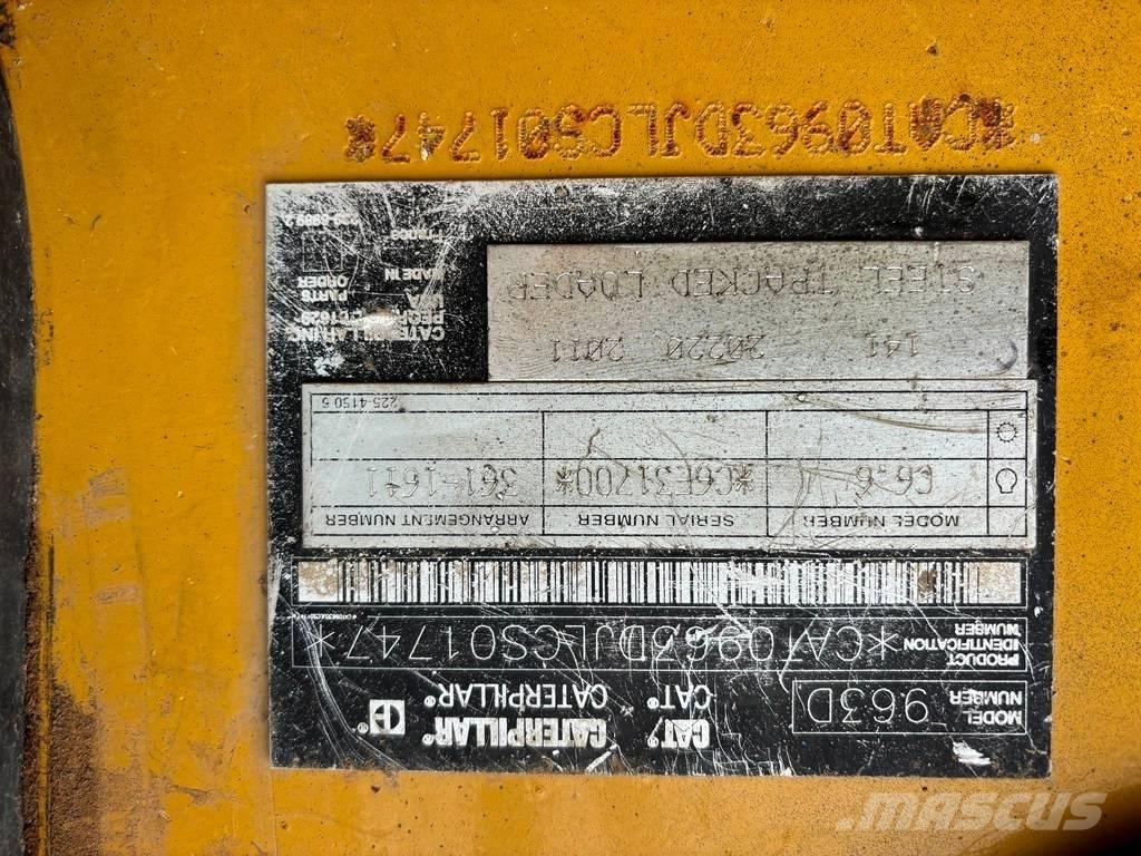 CAT 963 D Bandlastare