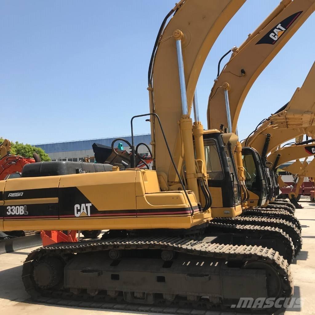 CAT 330 Bandgrävare