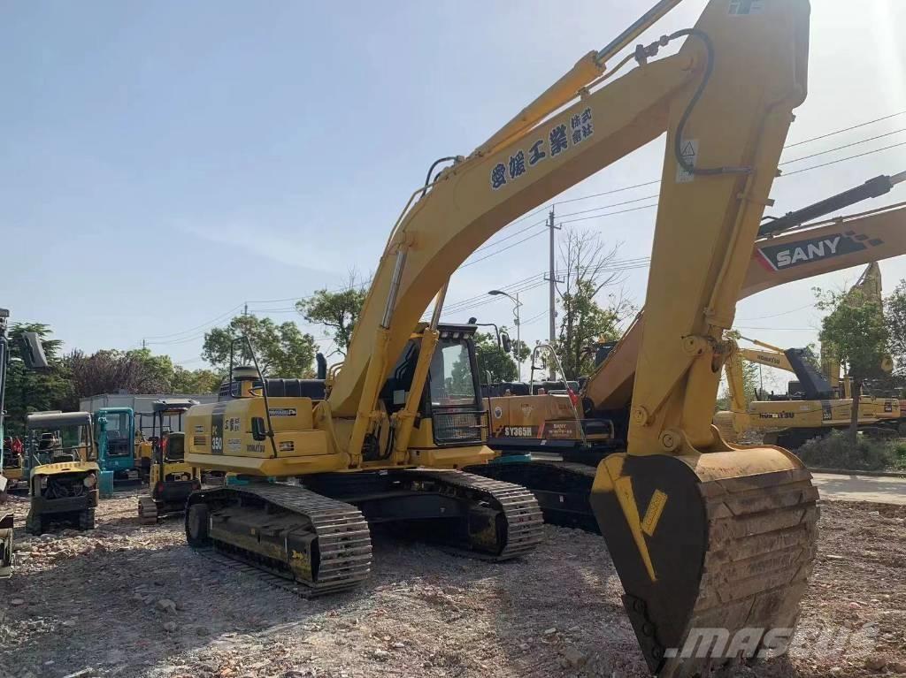 Komatsu PC 360-7 Bandgrävare