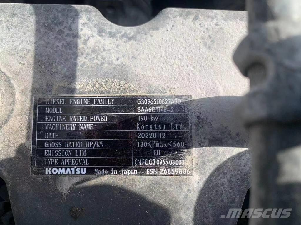 Komatsu PC 360-7 Bandgrävare