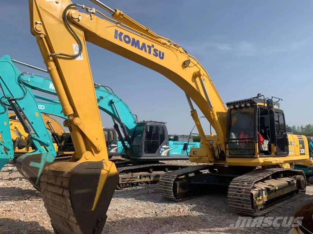 Komatsu PC 360-7 Bandgrävare