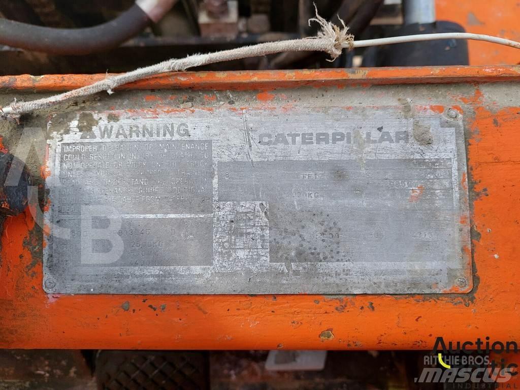 CAT V 50 D Dieselmotviktstruckar