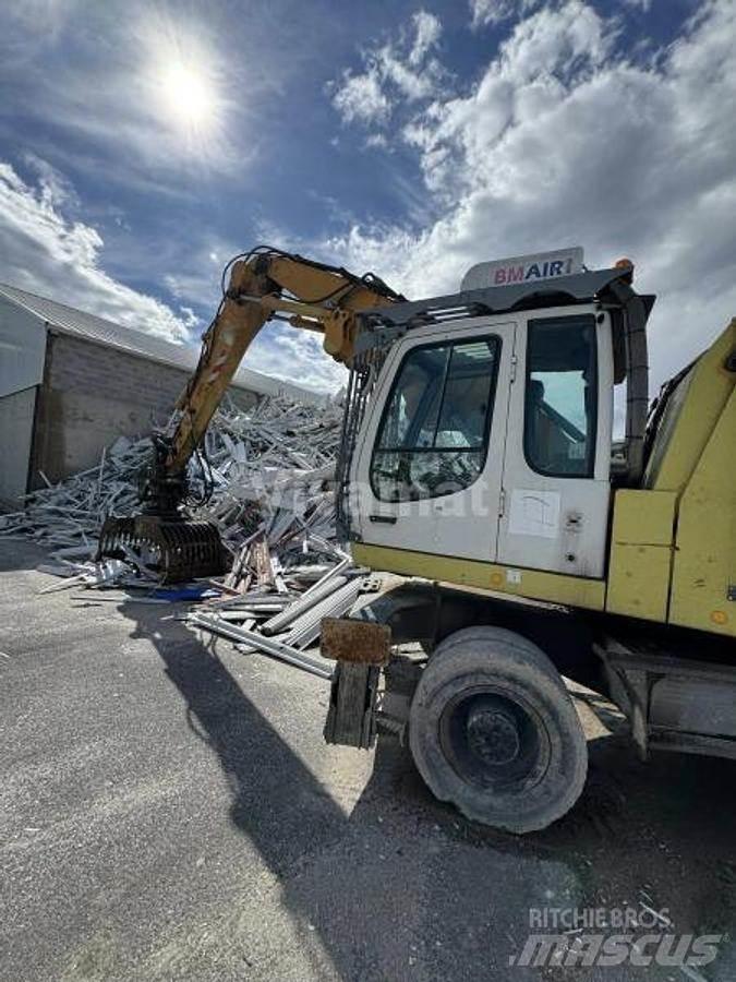 Liebherr A316 Li Specialgrävmaskiner