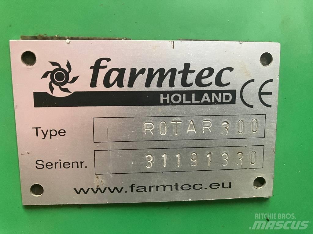  Farmtec rotar 300 Övriga maskiner för jordbearbetning