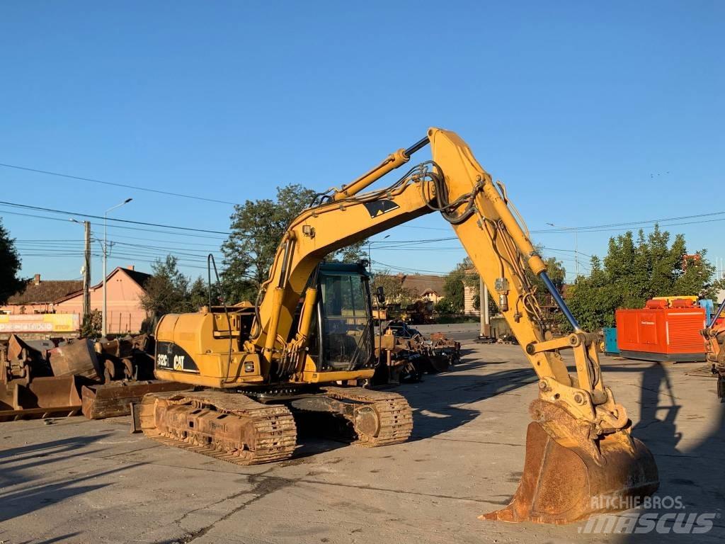 CAT 312 C L Bandgrävare