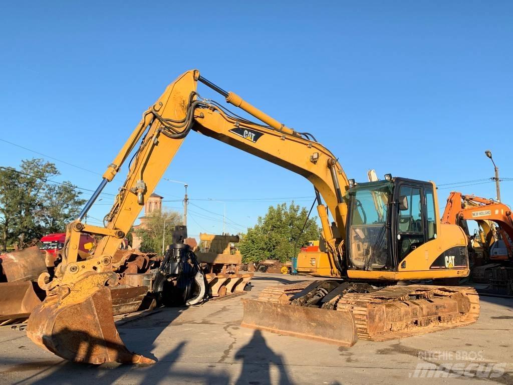 CAT 312 C L Bandgrävare
