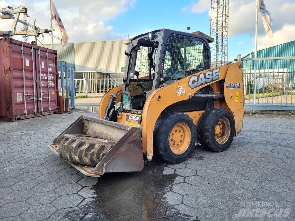 CASE SR 130 Kompaktlastare