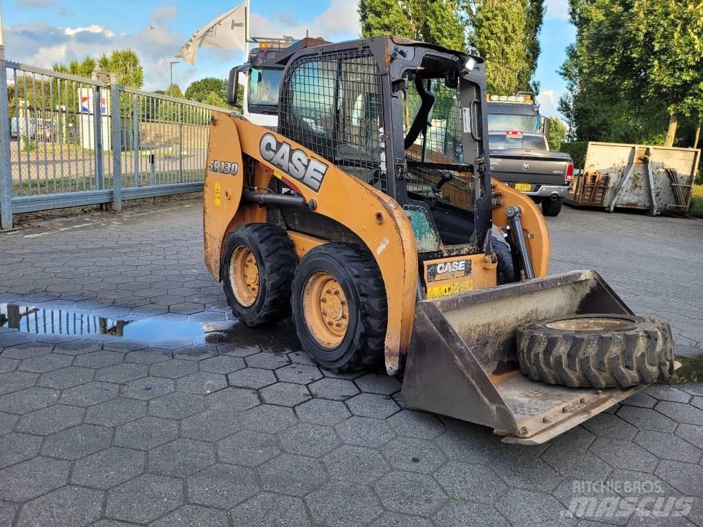 CASE SR 130 Kompaktlastare