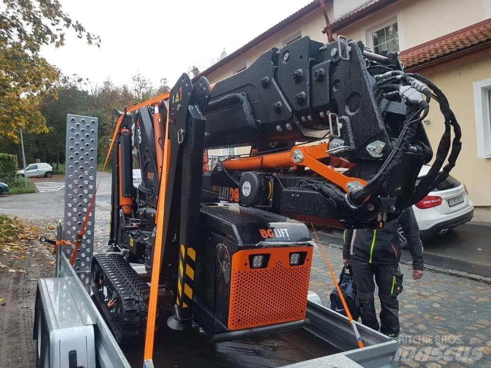 BG Lift M250 Minikranar