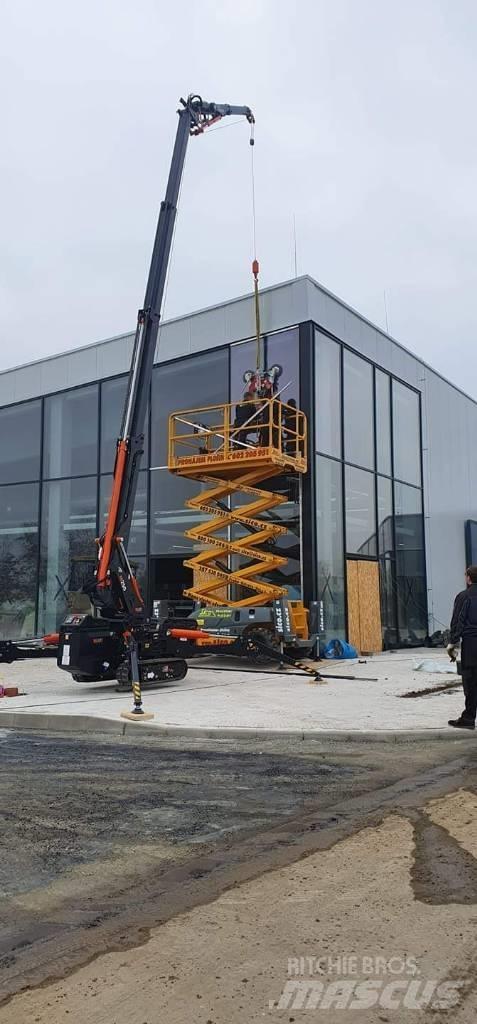 BG Lift M250 Minikranar