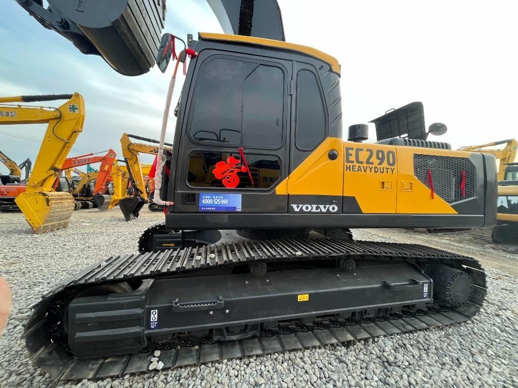 Volvo EC 290 Bandgrävare