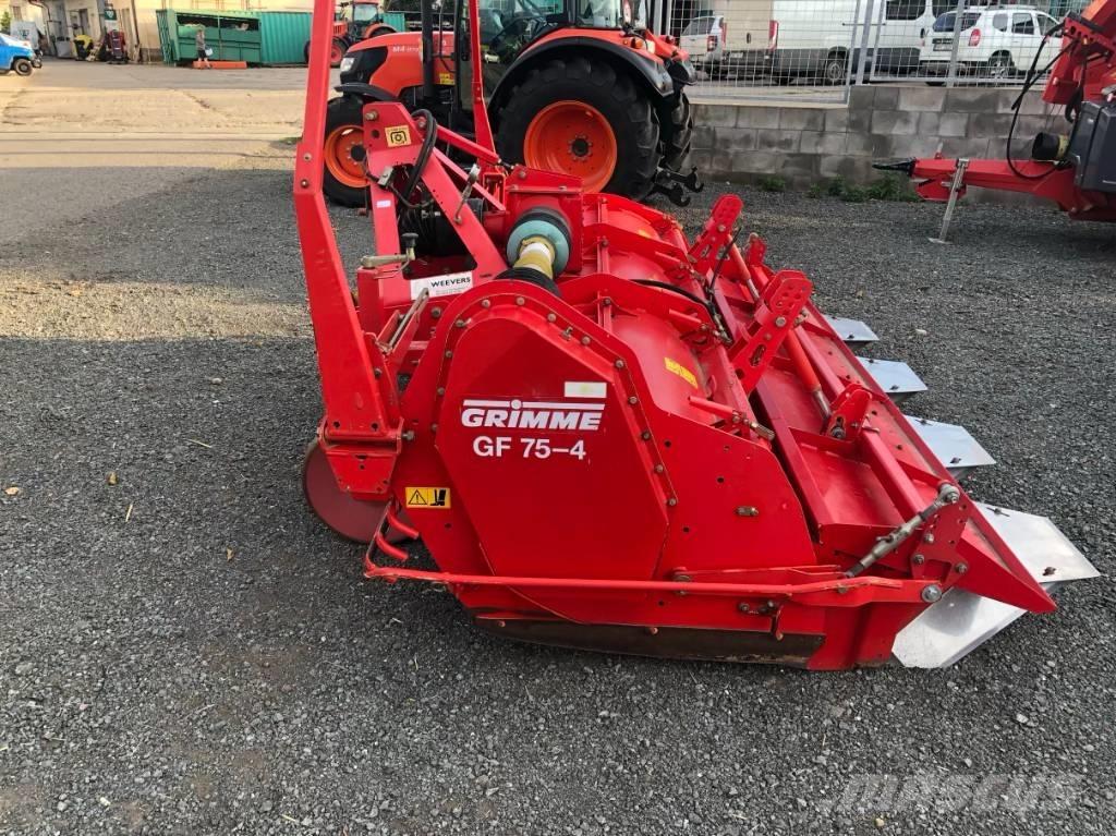 Grimme GF 75-4 Kupar