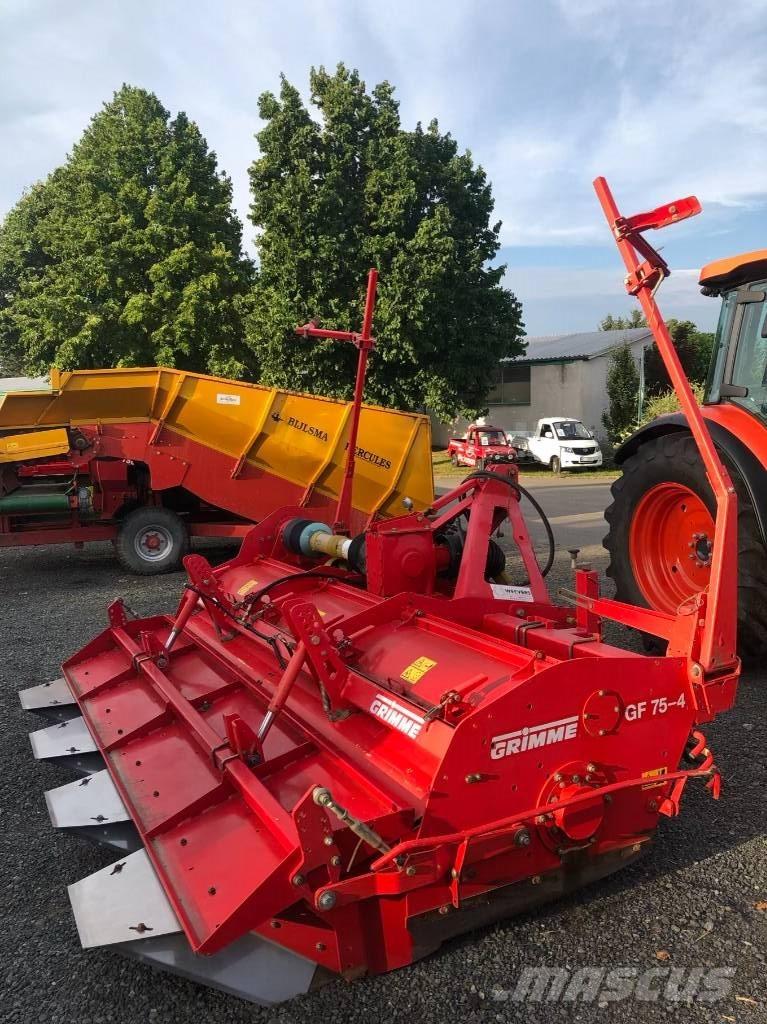 Grimme GF 75-4 Kupar