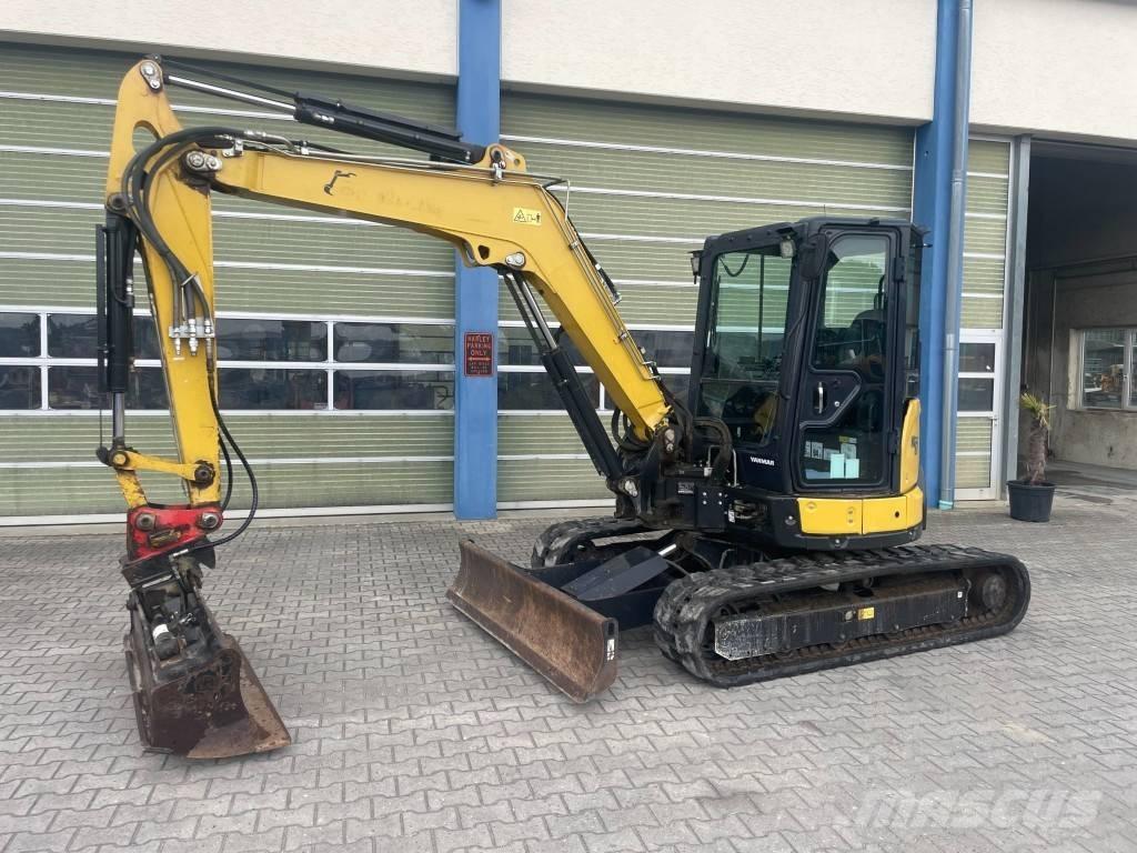 Yanmar Vio 57 - 6A Minigrävare < 7t