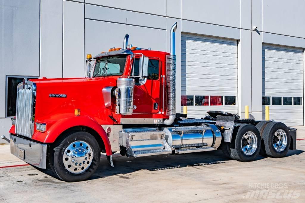 Kenworth W 900 Dragbilar