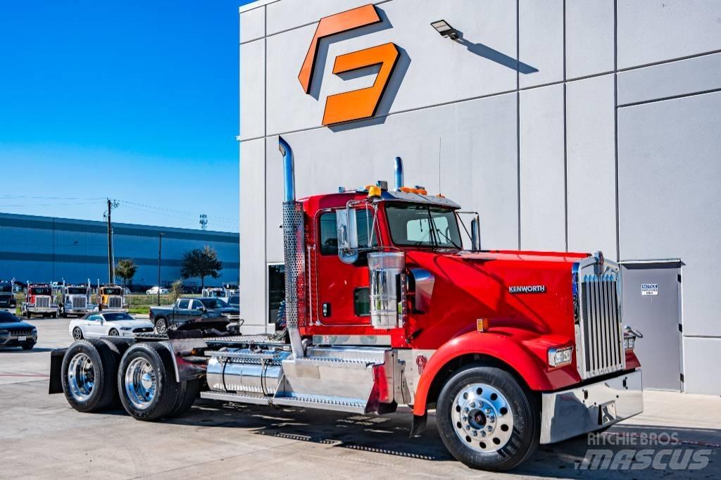 Kenworth W 900 Dragbilar