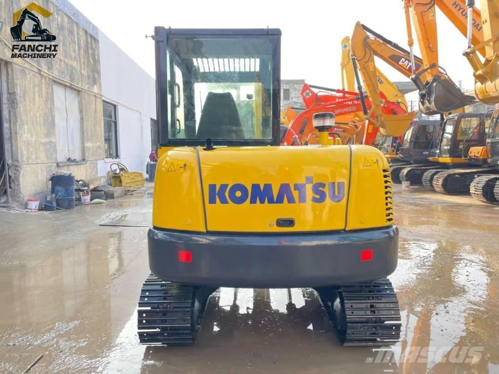 Komatsu Pc56 Minigrävare < 7t
