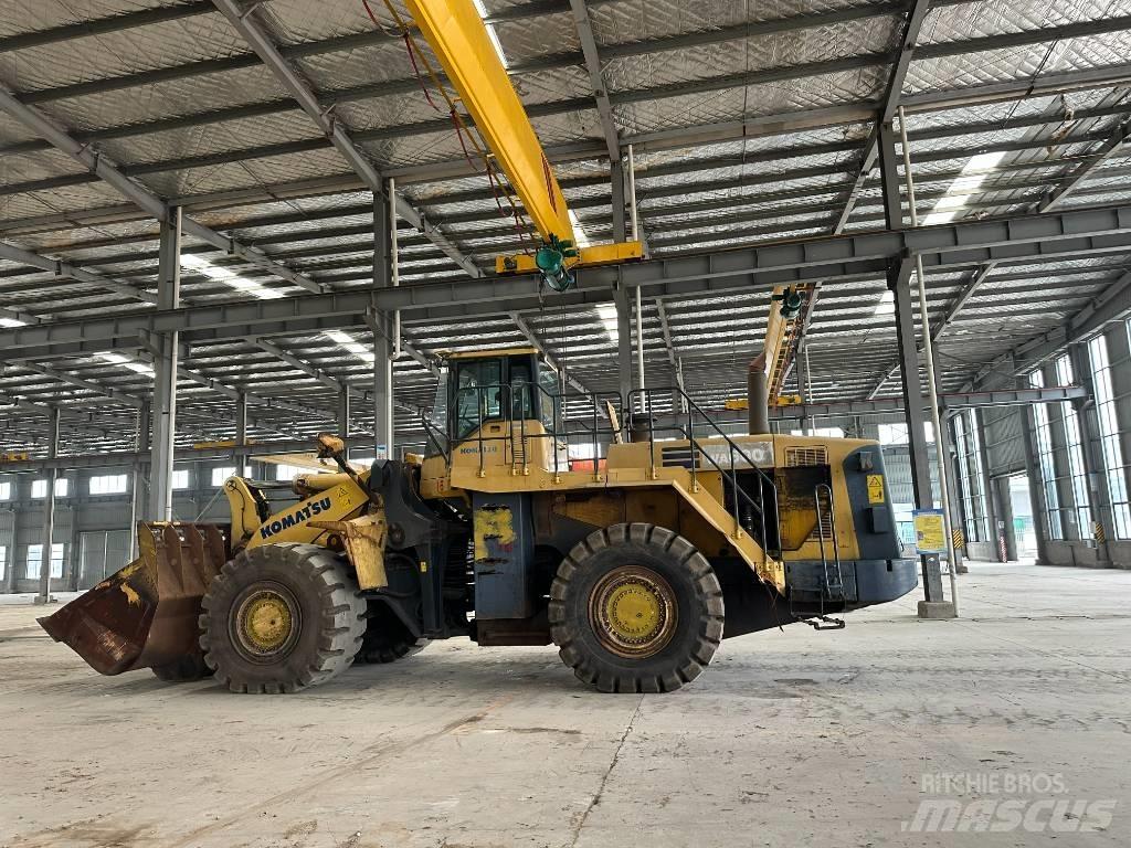 Komatsu WA 600 Hjullastare