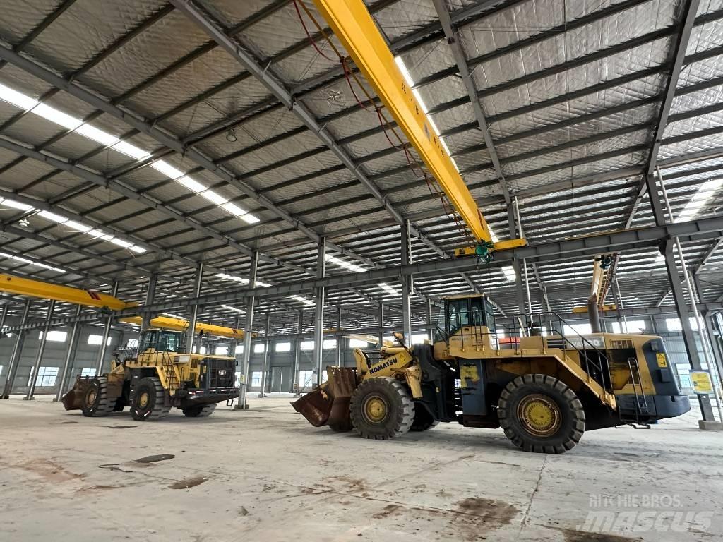 Komatsu WA 600 Hjullastare