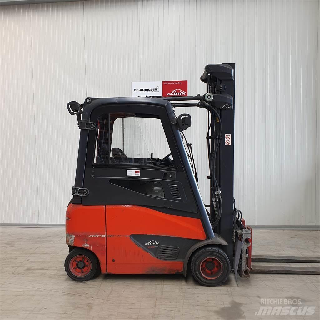 Linde E20PH Elmotviktstruckar