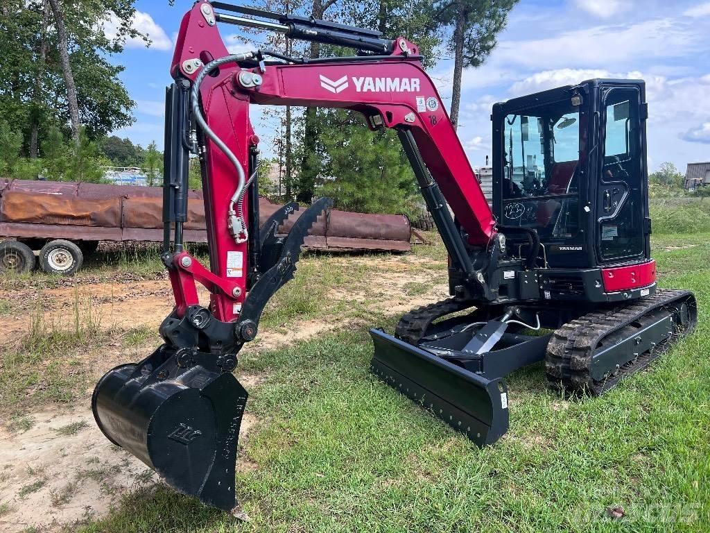 Yanmar VIO50-6A Minigrävare < 7t
