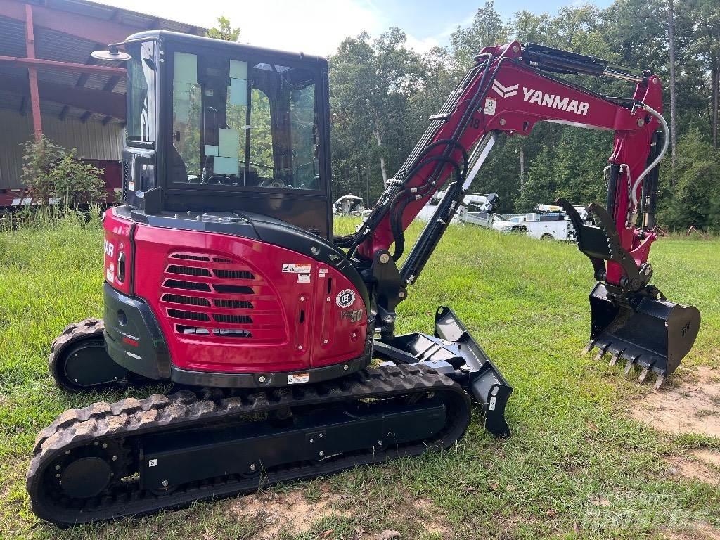 Yanmar VIO50-6A Minigrävare < 7t