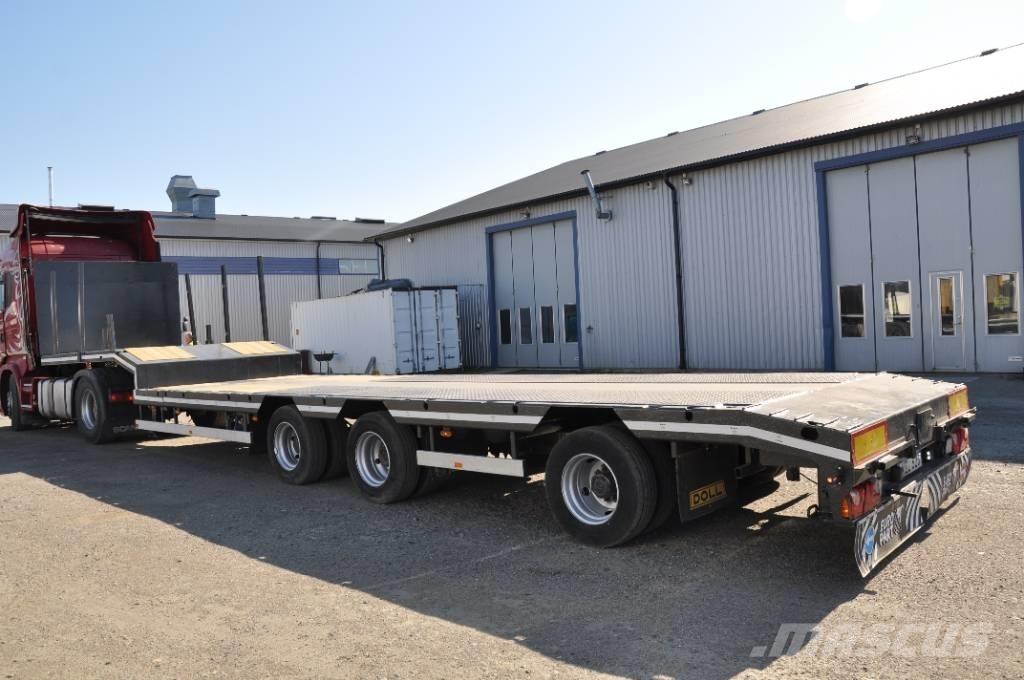 Doll S3L Låg lastande semi trailer