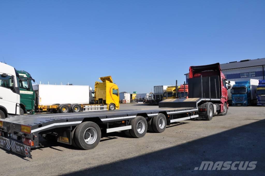Doll S3L Låg lastande semi trailer