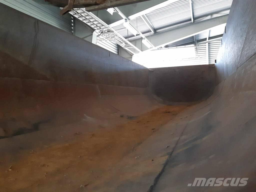 Carnehl CHKS34/AL Tipptrailer