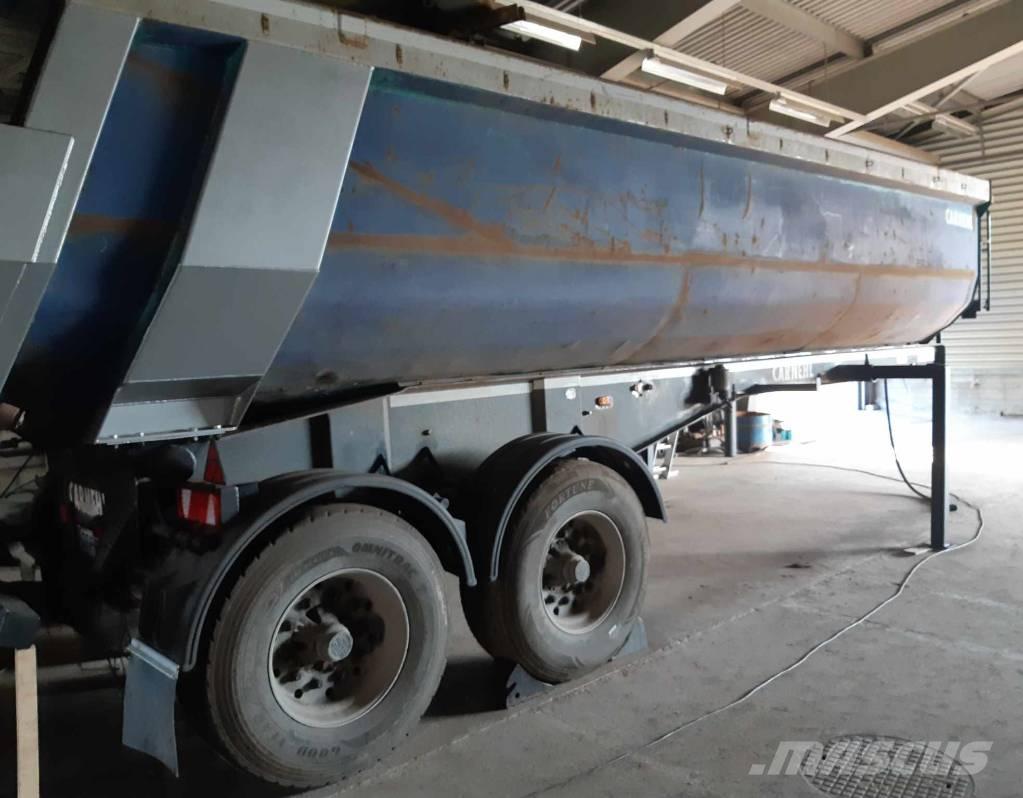 Carnehl CHKS34/AL Tipptrailer