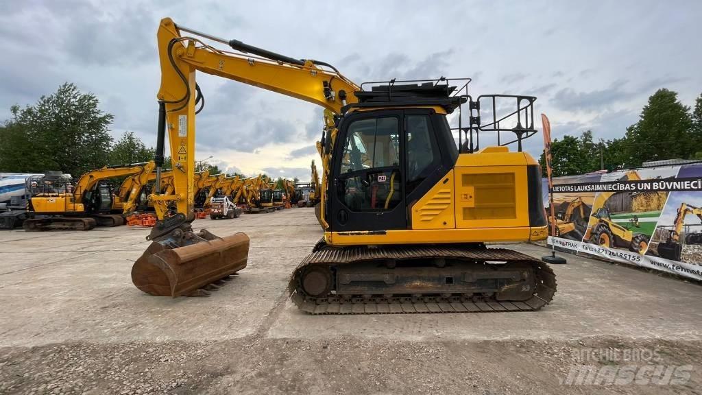 JCB 140 X Bandgrävare