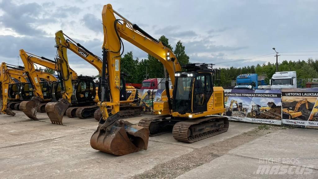 JCB 140 X Bandgrävare