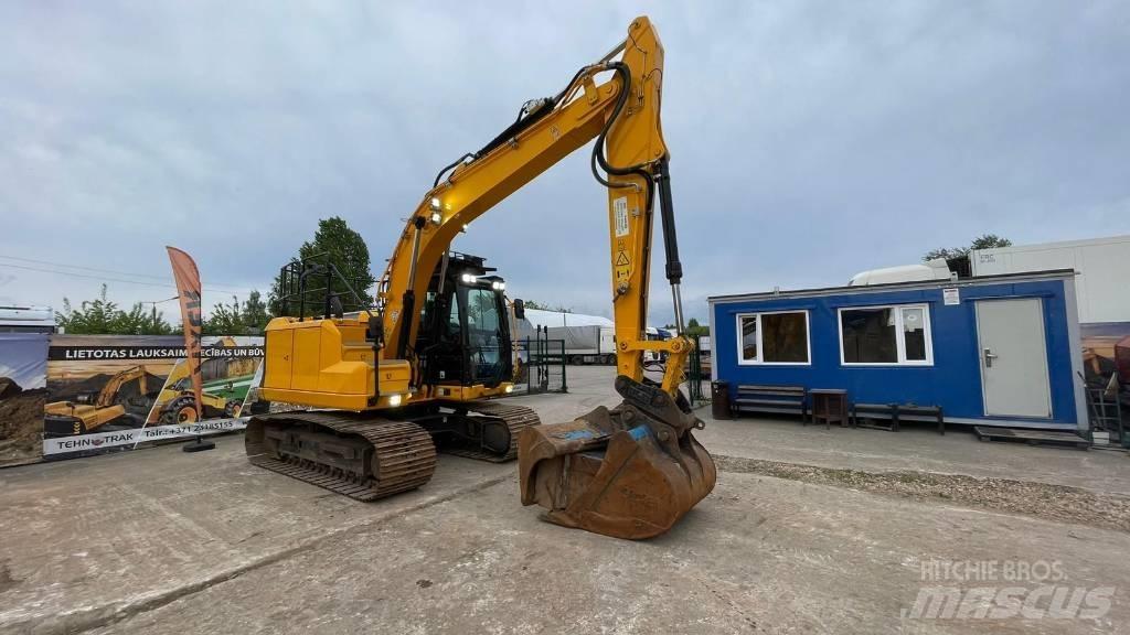 JCB 140 X Bandgrävare