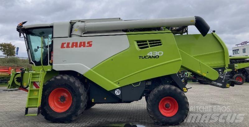 CLAAS TUCANO 430 Skördetröskor