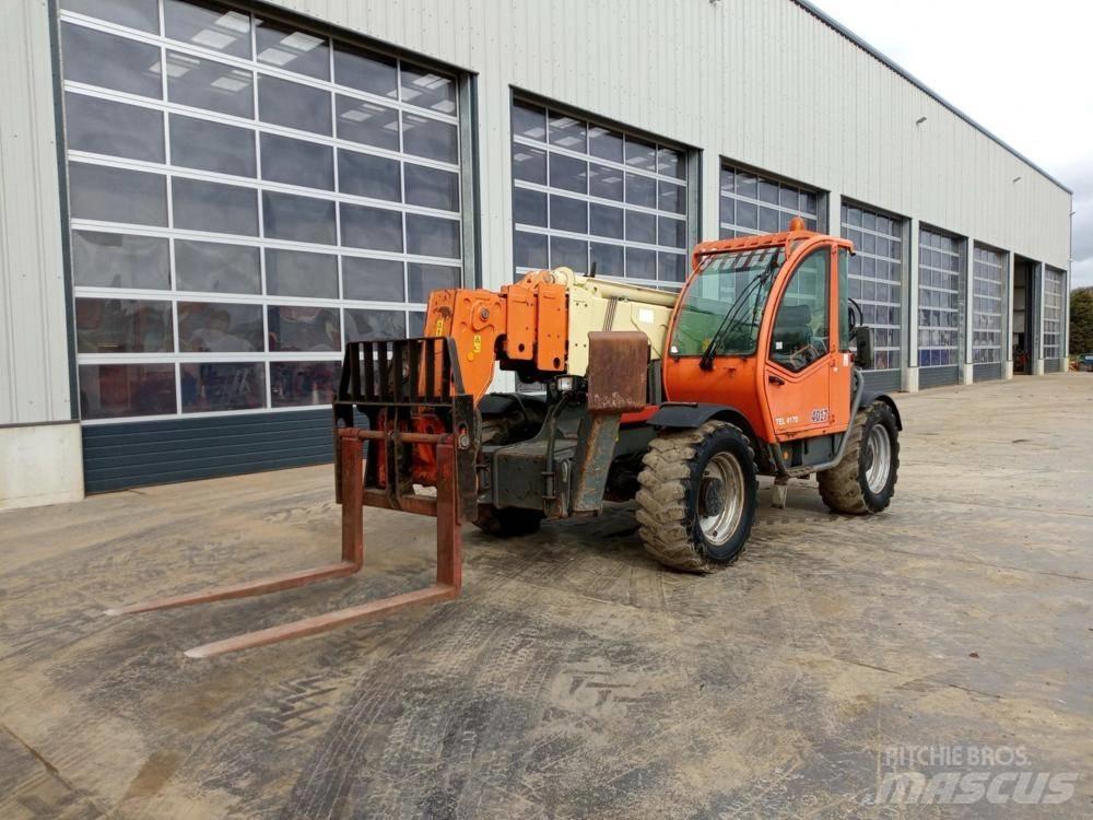 JLG 4017 Teleskoplastare