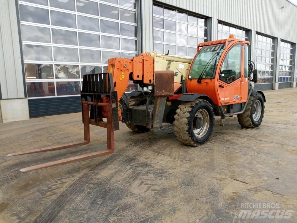 JLG 4017 Teleskoplastare