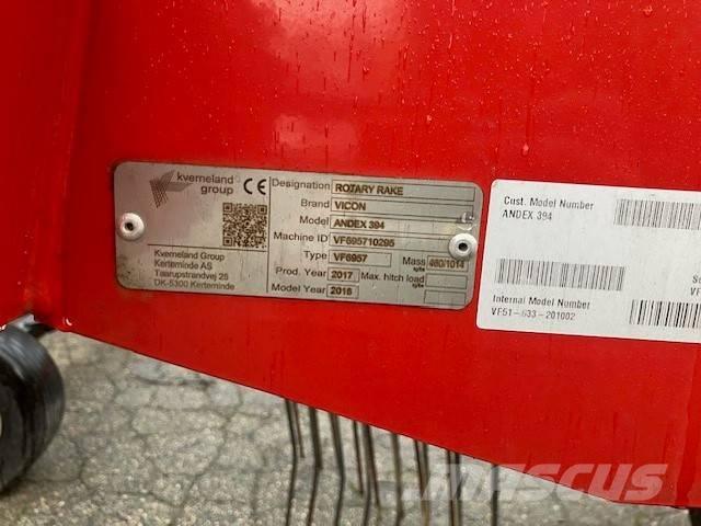 Vicon Andex 394 Strängläggare