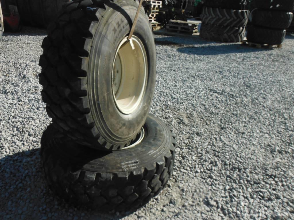 Michelin 365/85R20 Däck, hjul och fälgar