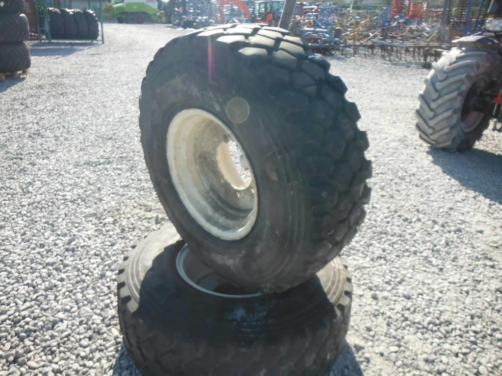Michelin 365/85R20 Däck, hjul och fälgar
