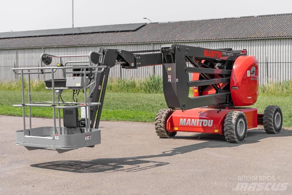 Manitou 170 AETJL Bomliftar