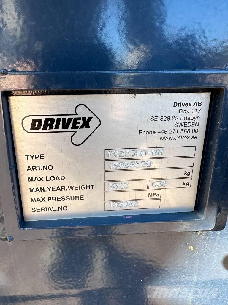 Drivex PS235HD-BM Materialhantering - Övriga