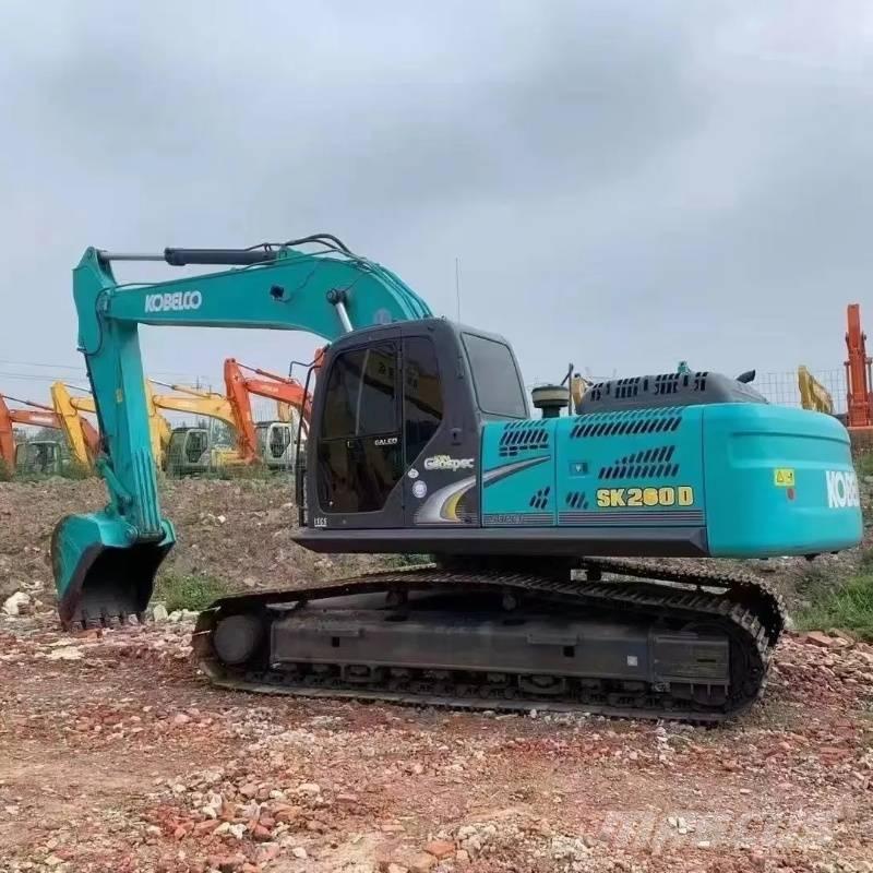 Kobelco SK 260 Bandgrävare