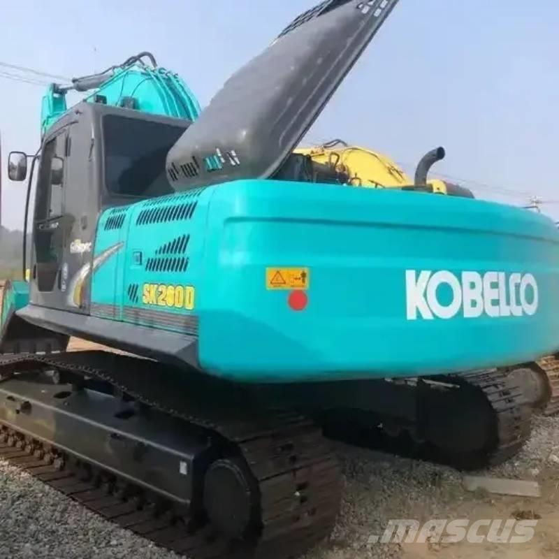 Kobelco SK 260 Bandgrävare