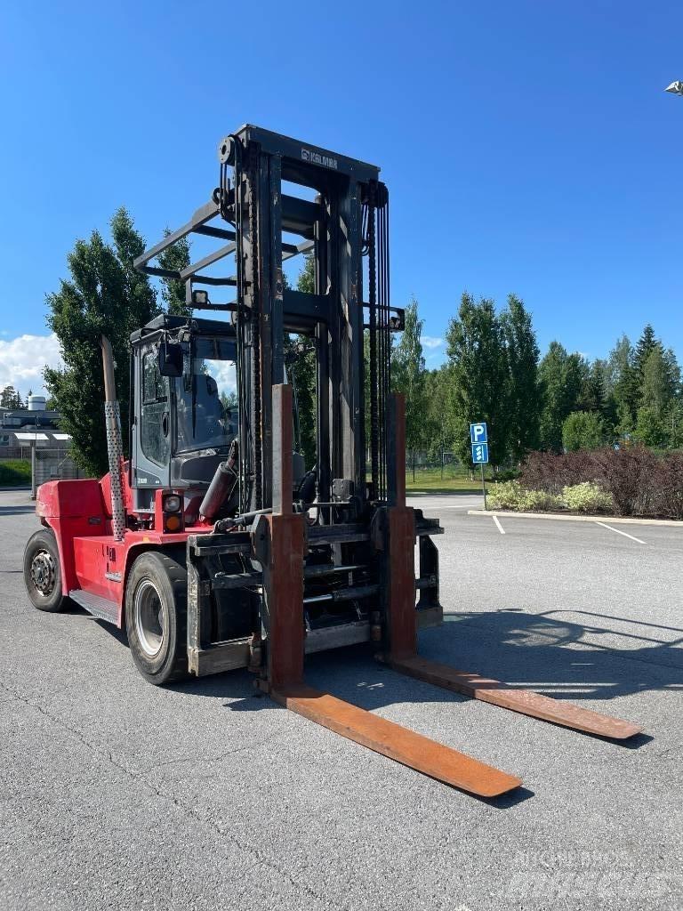 Kalmar DCG160-12 Dieselmotviktstruckar