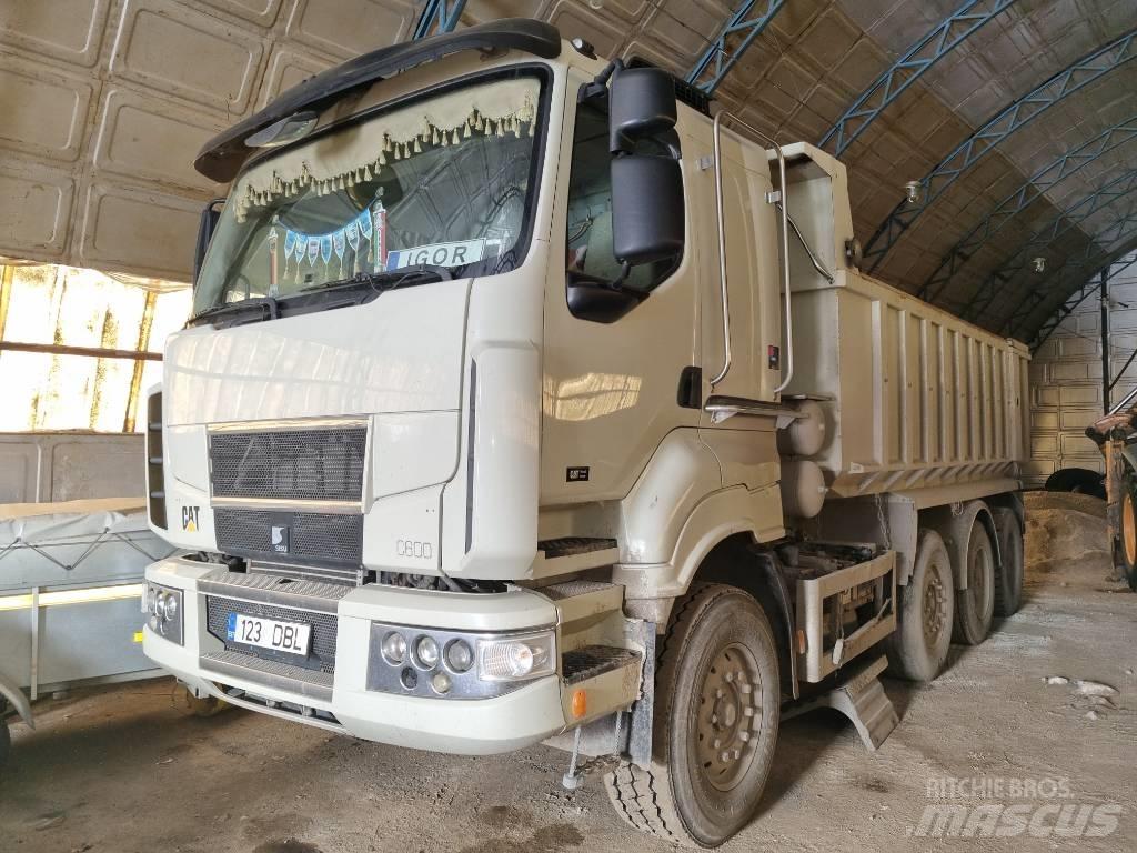 Sisu C600 Tippbilar