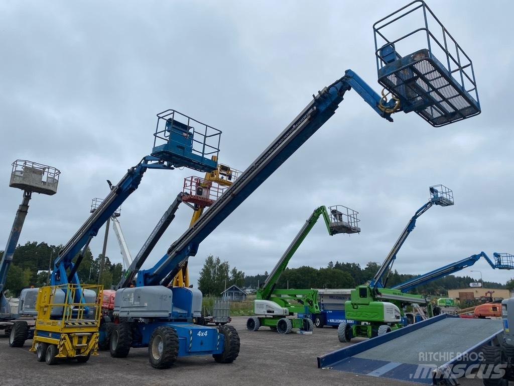 Genie S 85 Teleskop bomliftar