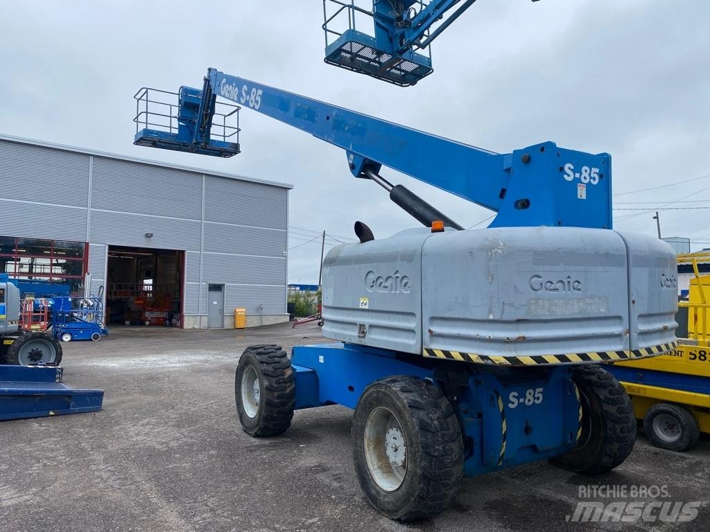 Genie S 85 Teleskop bomliftar
