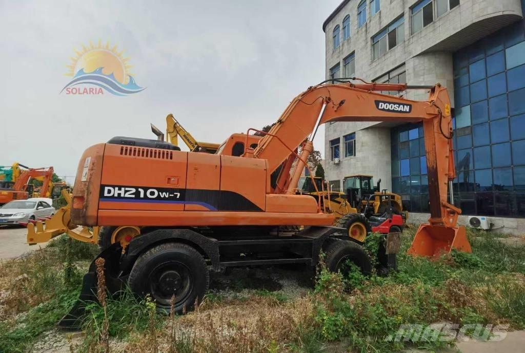Doosan DH 210 W-7 Hjulgrävare
